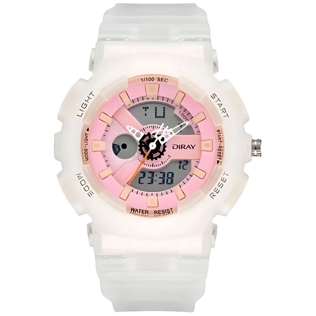 GENERICO - Reloj Diray DR-216L-4 Unisex - Digital