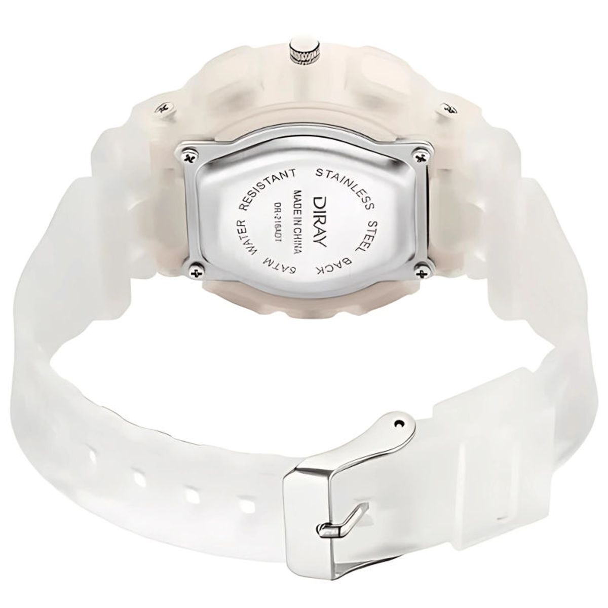 GENERICO - Reloj Diray DR-216L-4 Unisex - Digital