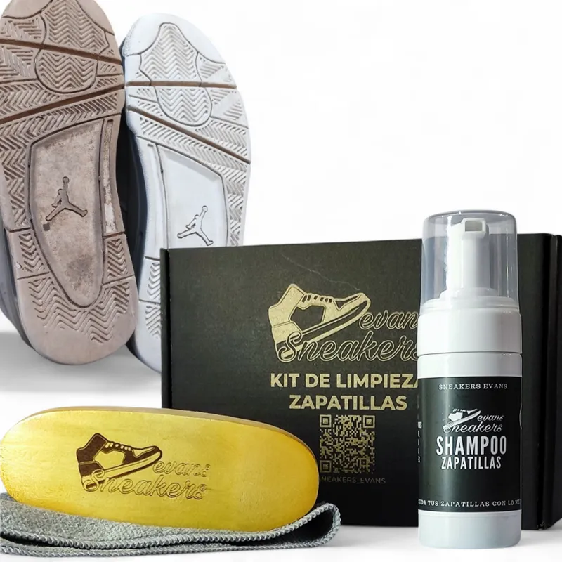 SNEAKERS EVANS - Kit de Limpieza Para Zapatillas