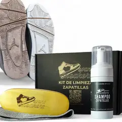 SNEAKERS EVANS - Kit de Limpieza Para Zapatillas