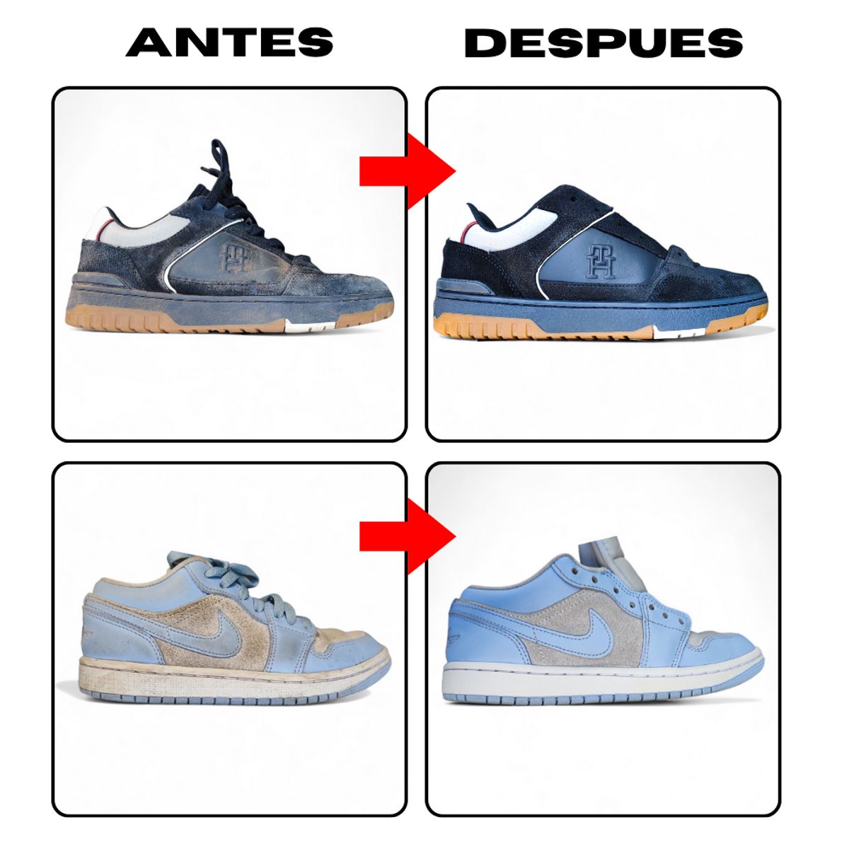 SNEAKERS EVANS - Kit de Limpieza Para Zapatillas