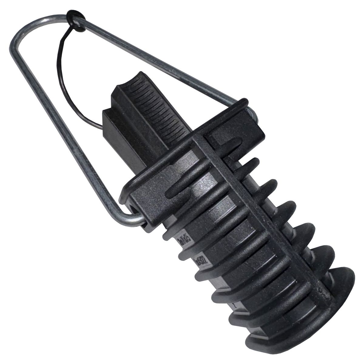 GENERICO - ( pack 5 ) Grampa De Retención Empalme Para Cable 16-25mm