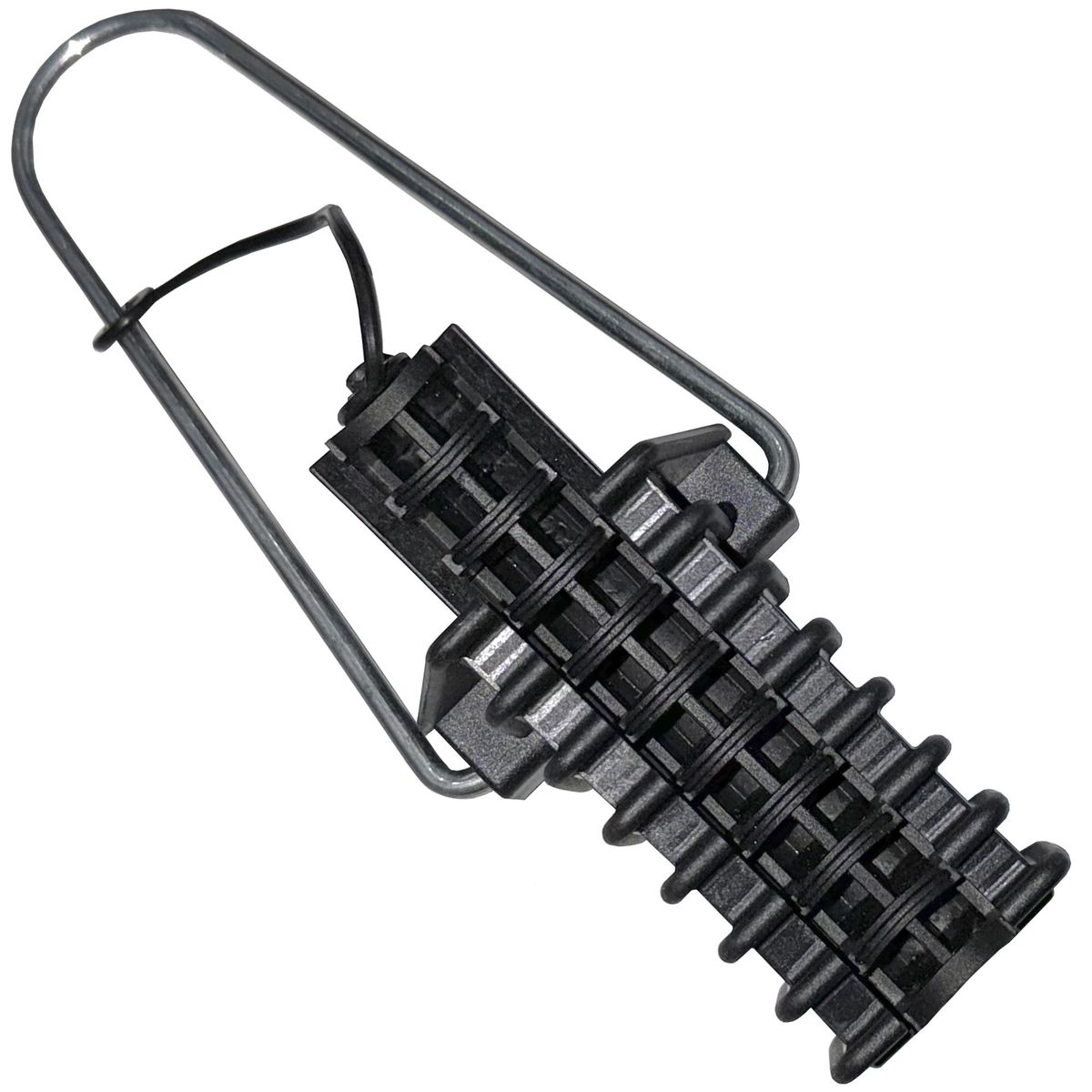 GENERICO - ( pack 5 ) Grampa De Retención Empalme Para Cable 16-25mm