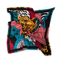 AMPHORA - Pañuelo happy mediana amarillo