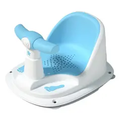 GENERICO - Silla De Ducha O Asiento De Baño Para Bebé Rosado Color Celeste
