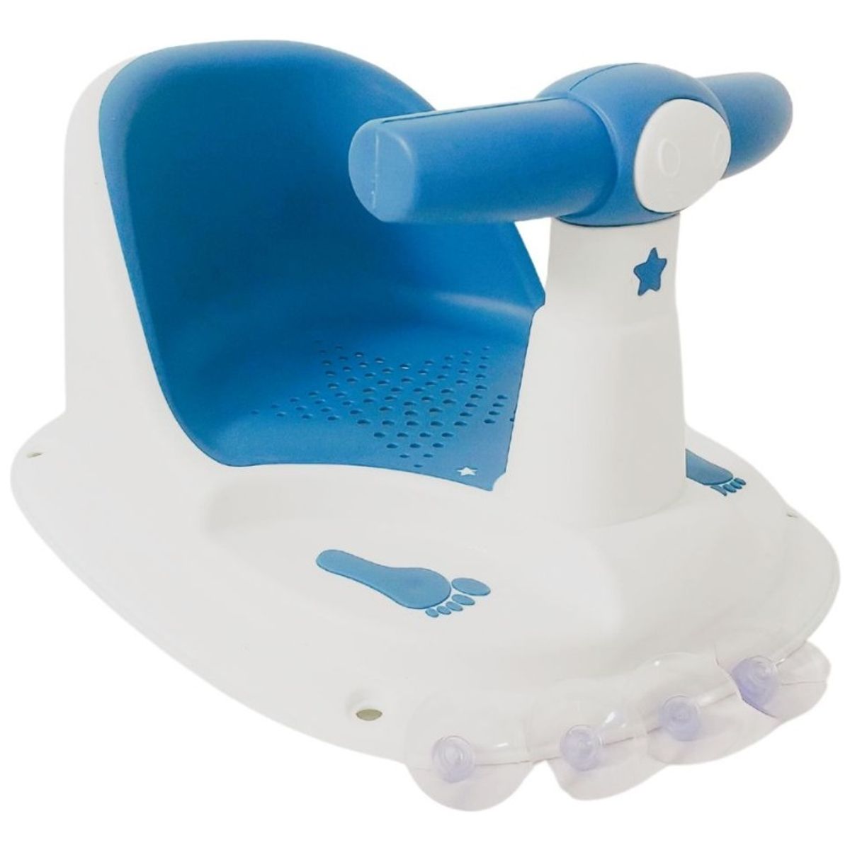 GENERICO - Silla De Ducha O Asiento De Baño Para Bebé Rosado Color Celeste
