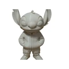 GENERICO - Figura decorativa de Stitch Urbano