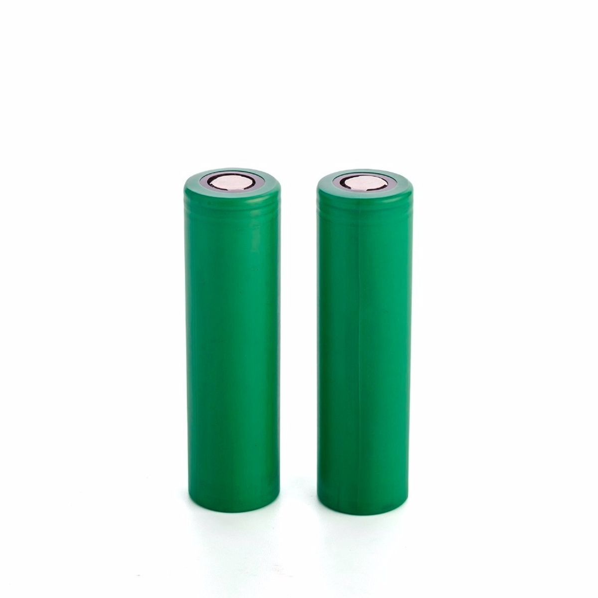 GENERICO - Baterías Pack x2 Pilas 18650 3000mah Verde