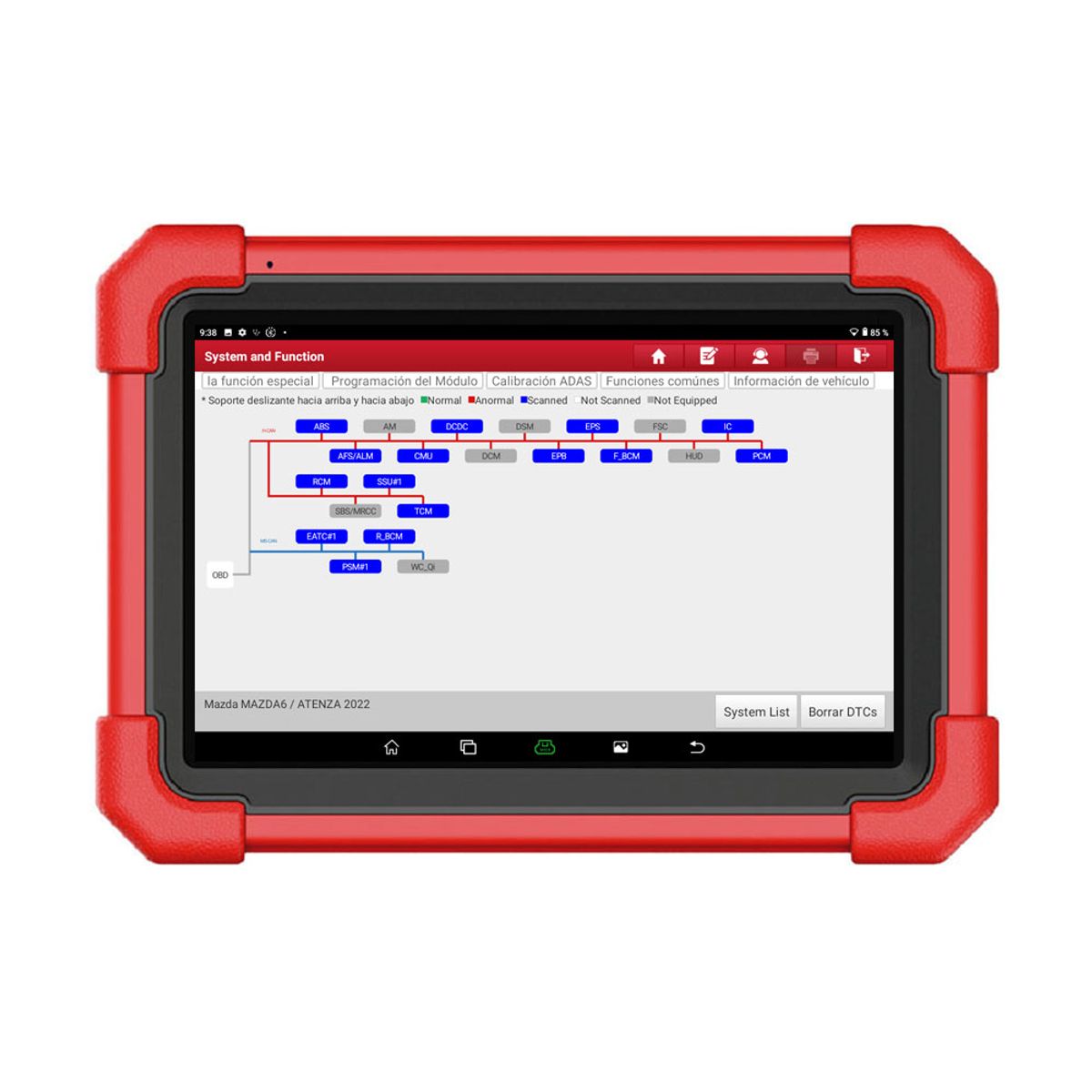 LAUNCH - Scanner Automotriz Profesional X431 PRO 3 SE - Full Diagnóstico