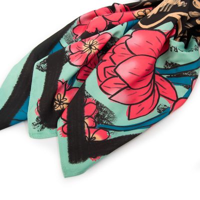 Imagen 2 del producto Pañuelo lotus negro