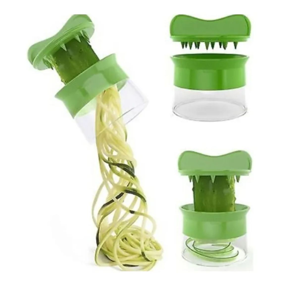 GENERICO - Cortador Verduras Zucchini Espiral Manual