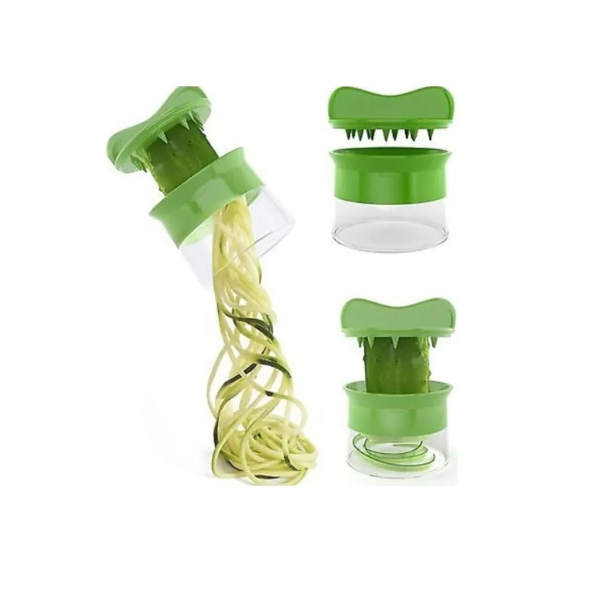 GENERICO - Cortador Verduras Zucchini Espiral Manual