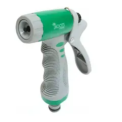 ROOTS - Pistola Riego Ajustable Mango De Goma Anatómico