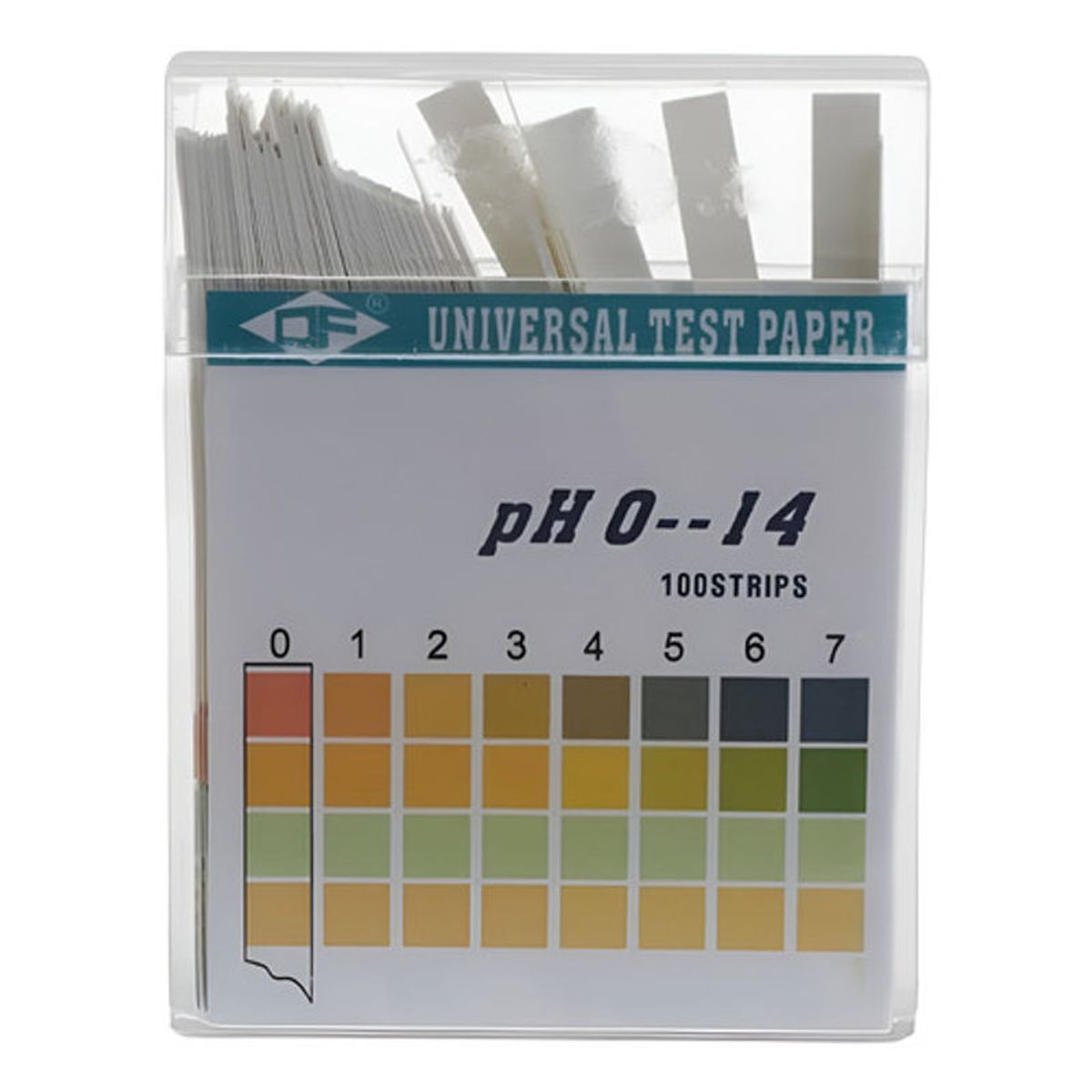 GENERICO - Papel Medicion Ph Profesional 100 Tiras 0-14 Calidad Stgo
