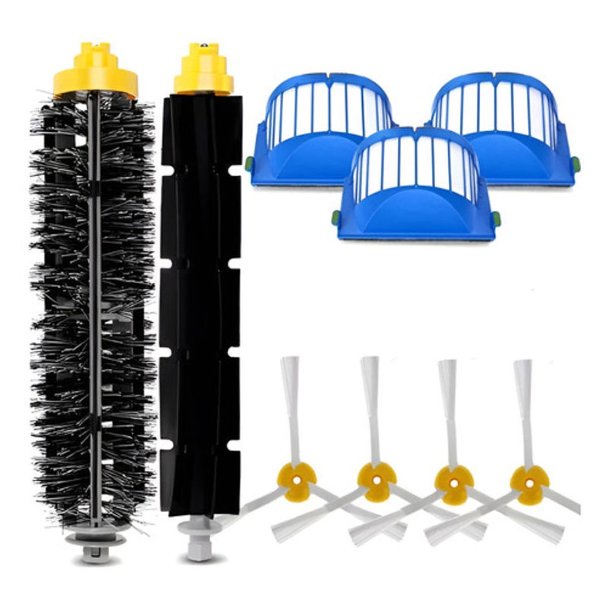 GENERICO - Repuestos Aspiradora Irobot Roomba Serie 600 Pack Xxl