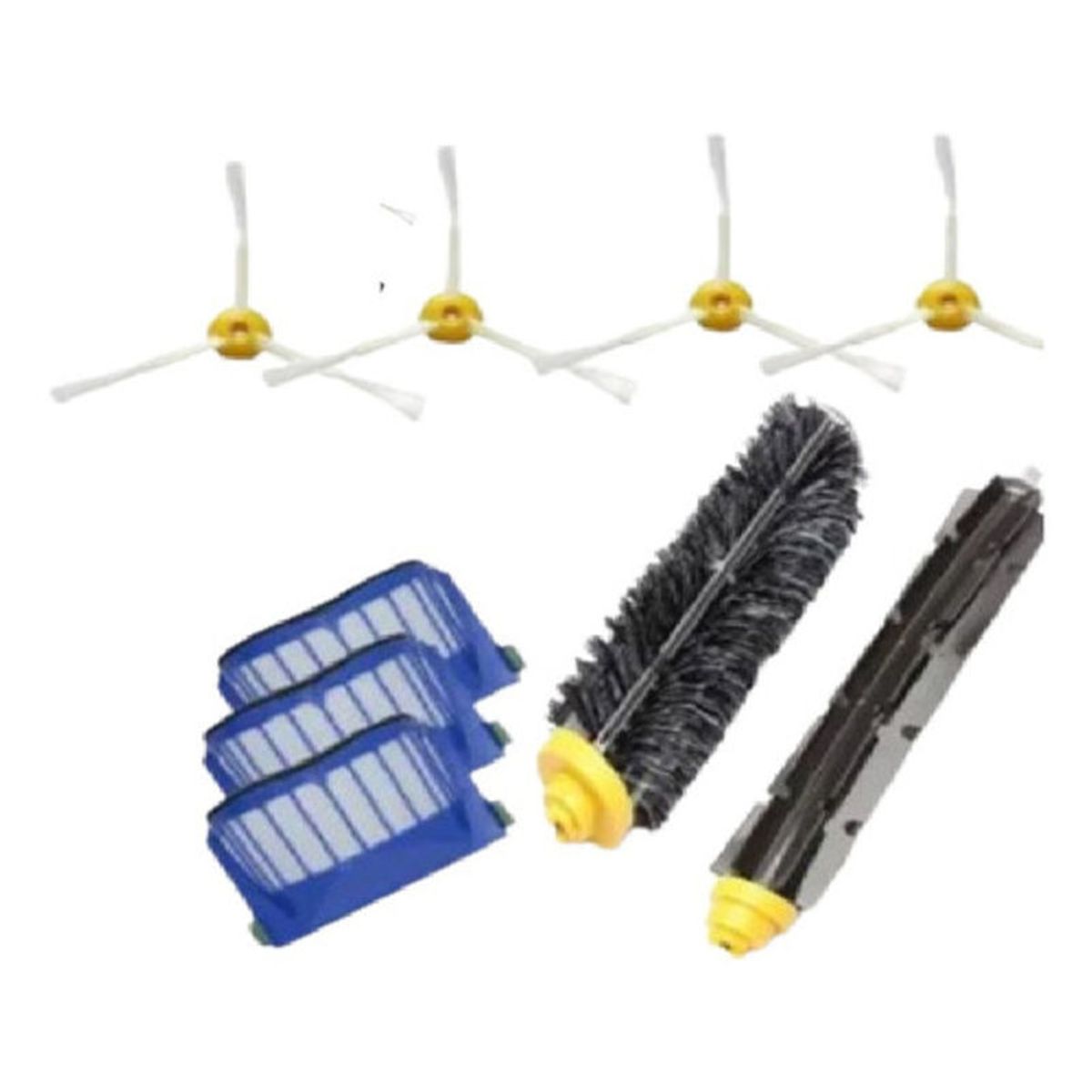 GENERICO - Repuestos Aspiradora Irobot Roomba Serie 600 Pack Xxl