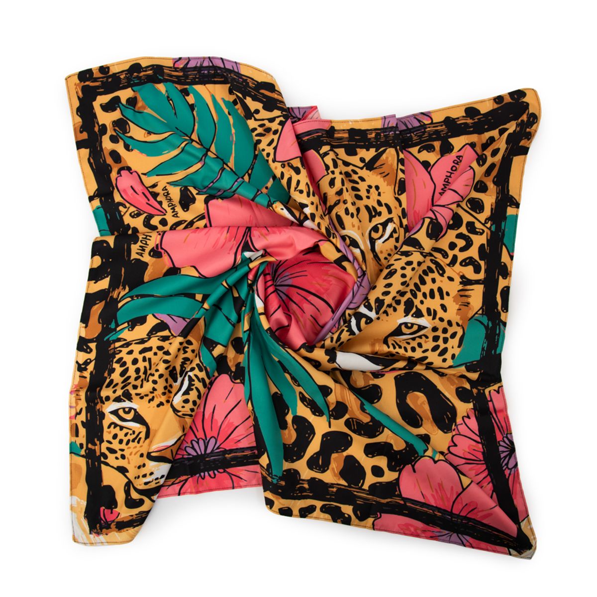 AMPHORA - Pañuelo rocio camel