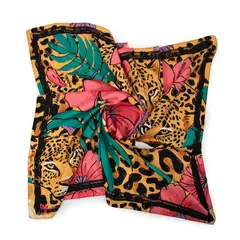 AMPHORA - Pañuelo rocio mediana camel