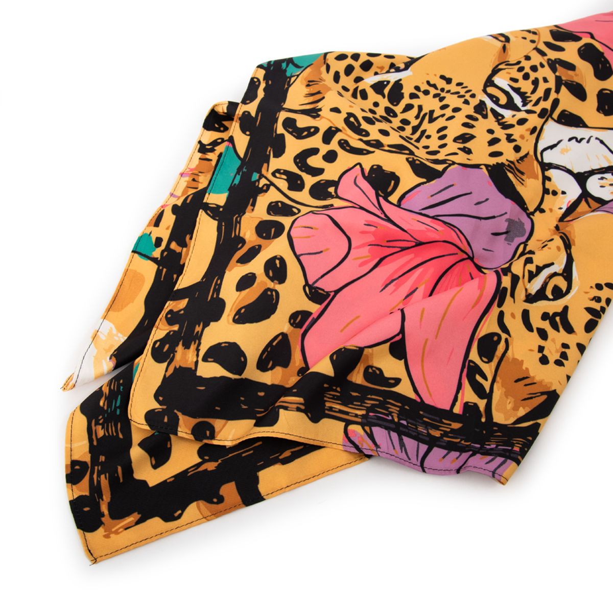 AMPHORA - Pañuelo rocio camel