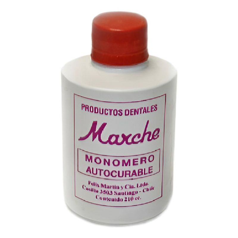 GENERICO - Monómero Rápido Autocurado Dental Envase Grande 210cc Stgo