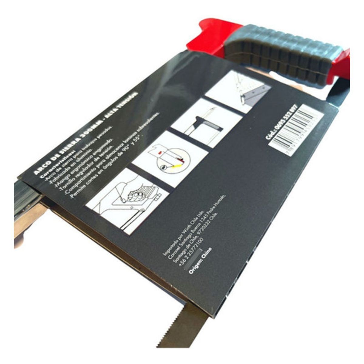 WURTH - Serrucho Arco De Sierra 300mm W-max