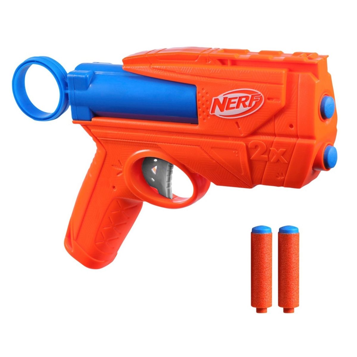 NERF - Lanzador nerf n series ward 2 dardos