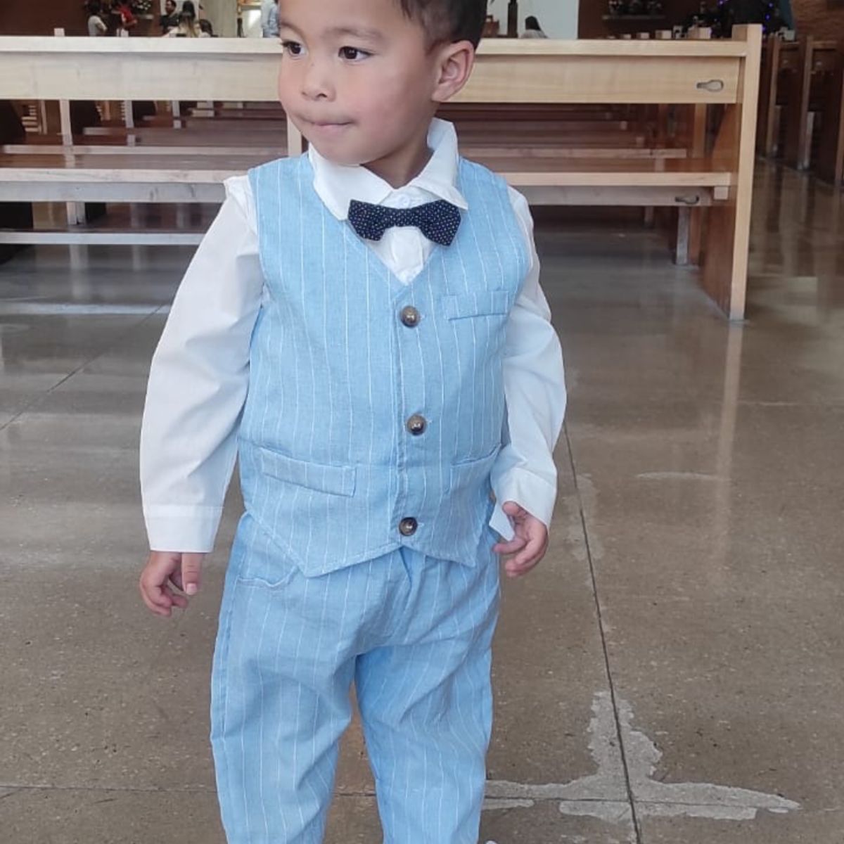 DANK - Conjunto de Niño Prince Charming