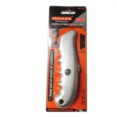 MAKAWA - Cuchillo Cartonero Retráctil Latools