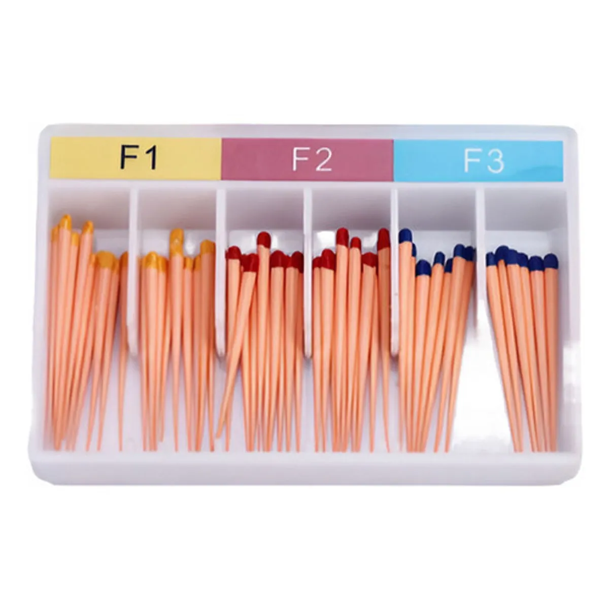 GENERICO - Conos De Gutapercha P Sistema Protaper Mixto F1-f2-f3 Stgo