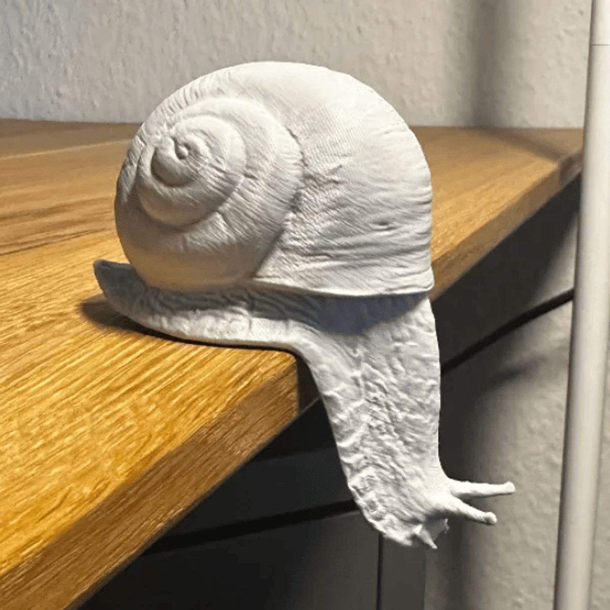 GENERICO - Figura Decorativa Caracol Realista