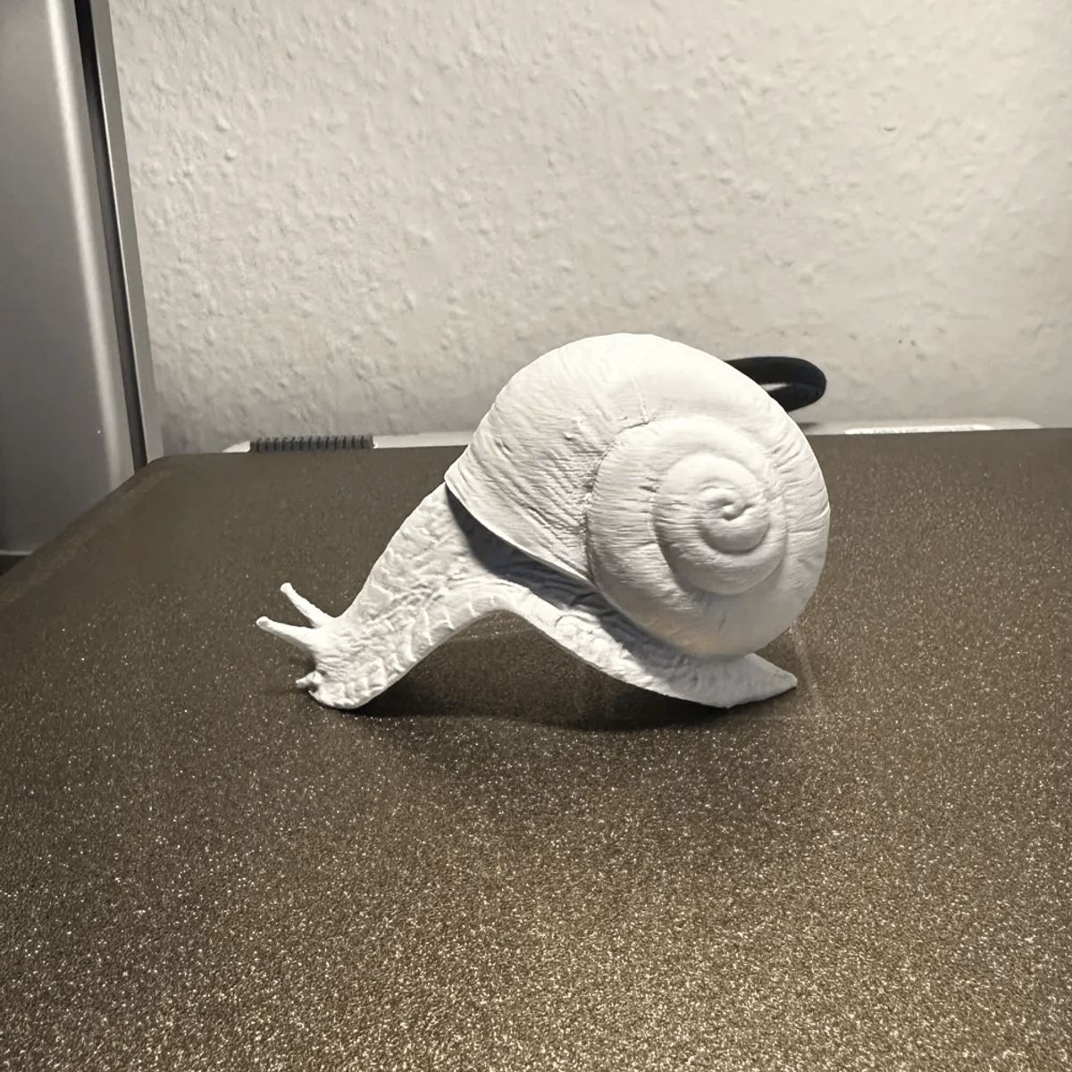 GENERICO - Figura Decorativa Caracol Realista