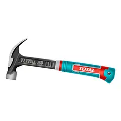 TOTAL TOOLS - Martillo Carpintero 16oz Industrial Magnético 345mm Total