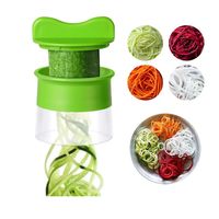 Cortador Verduras En Espiral Juliana Manual