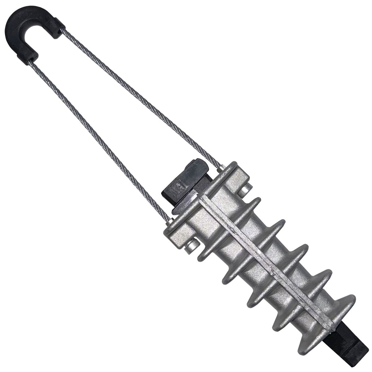 GENERICO - Grampa De Retención De Cable Preensamblado Aluminio 25-50mm