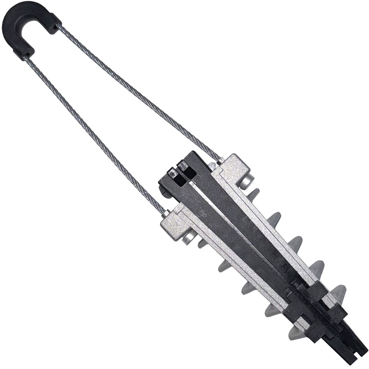 GENERICO - Grampa De Retención De Cable Preensamblado Aluminio 25-50mm