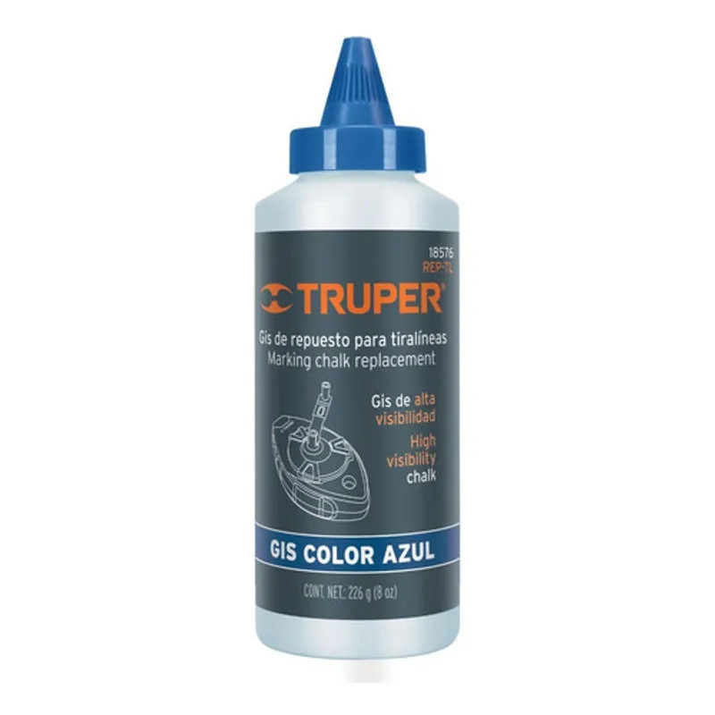 GENERICO - Truper Repuesto Tizador  Tiralínea Azul - Truper