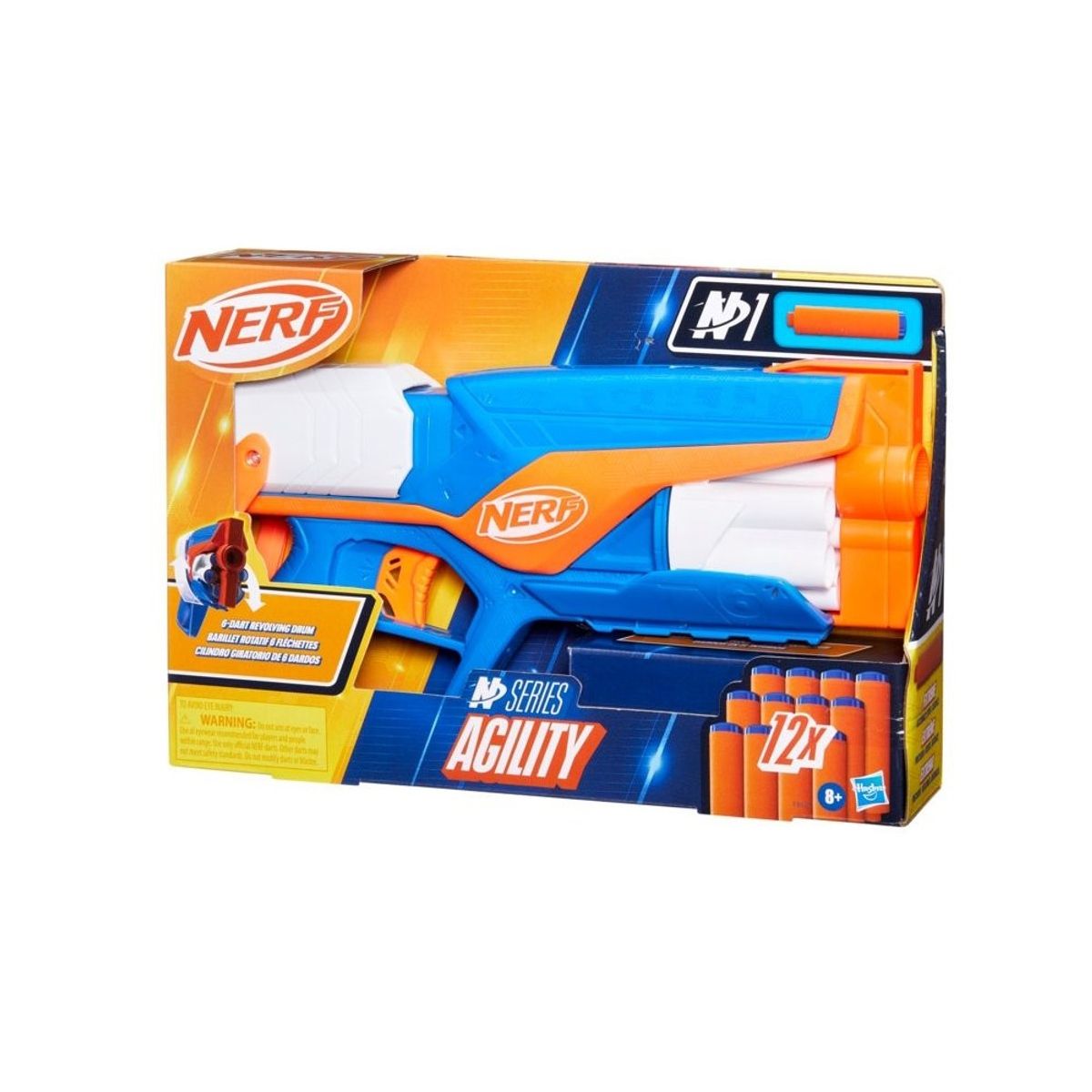 NERF - Lanzador nerf n series agility
