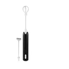 GENERICO - Mini Batidor Revolvedor De Café Y Espuma Leche Recargable USB