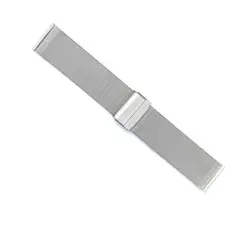 GENERICO - Correas Reloj Diloy Malla Milanesa Acero 14 mm