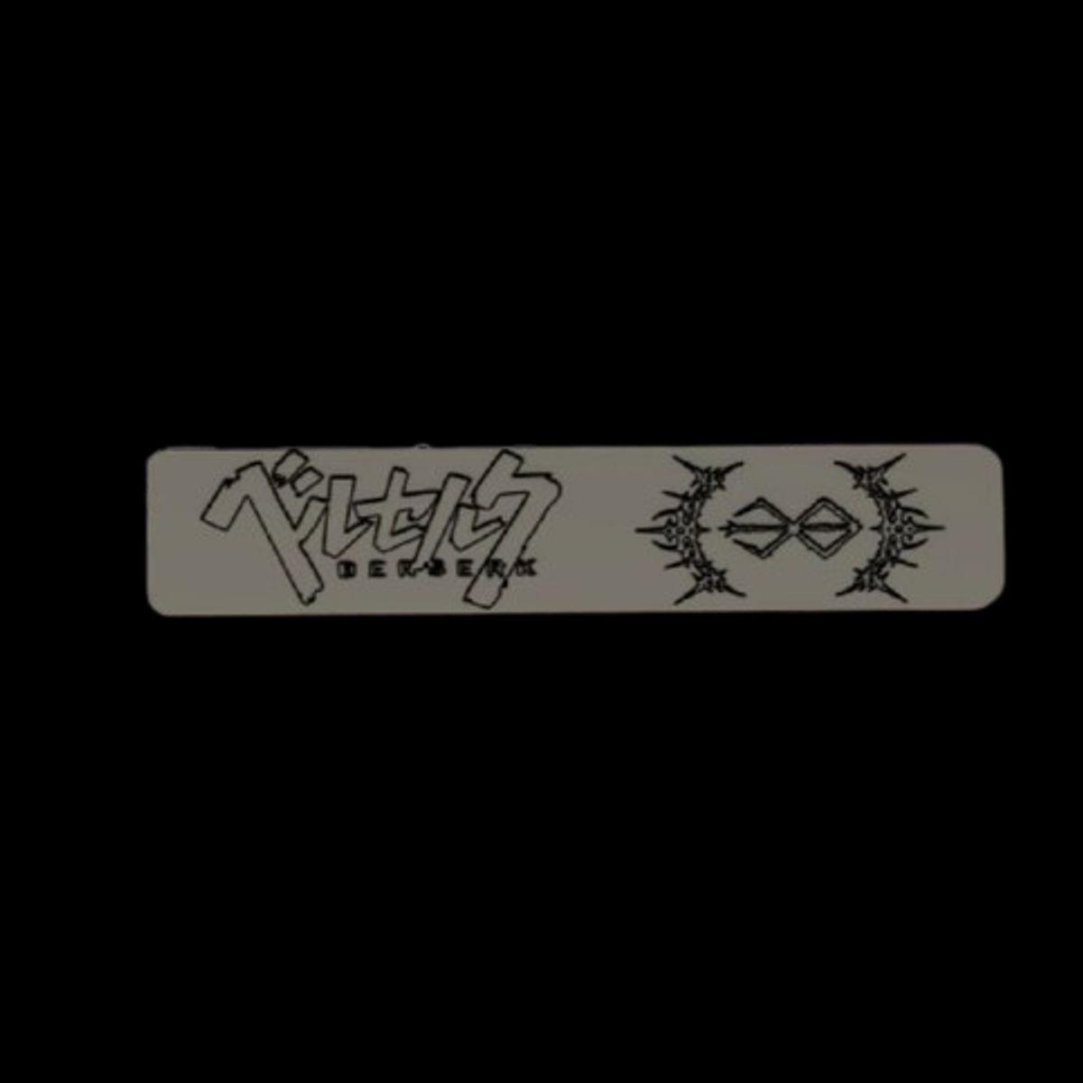GENERICO - Marcador De Páginas Berserk