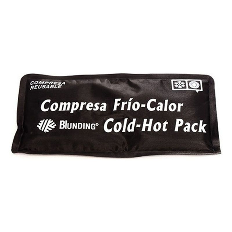 GENERICO - Compresa Frio Calor Gel Reutilizble 28 Cm X 13 Cm Blunding