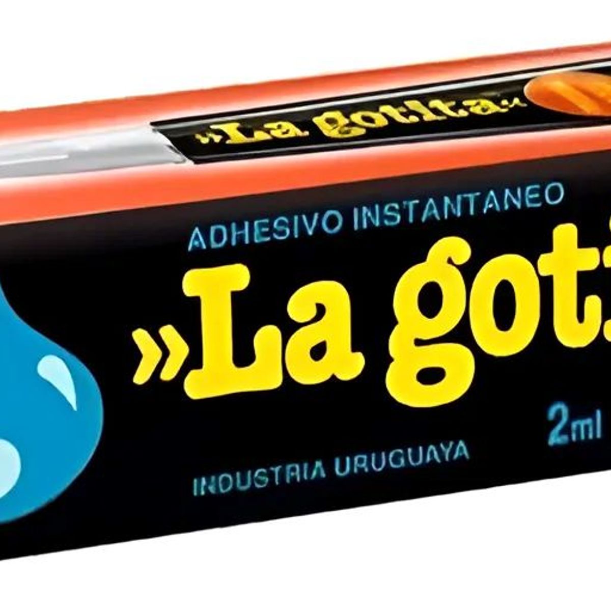 METALFER - Pegamento La Gotita® Gel 2 Ml.