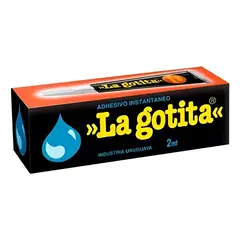 METALFER - Pegamento La Gotita® Gel 2 Ml.