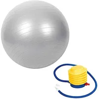 Balon Pilates 65cm Yoga Fitness con Inflador