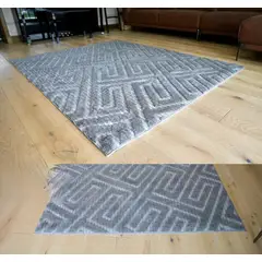 GENERICO - ALFOMBRAS GRUESAS TIPO JACQUARDS ANTIDESLIZANTES DE ALGODON