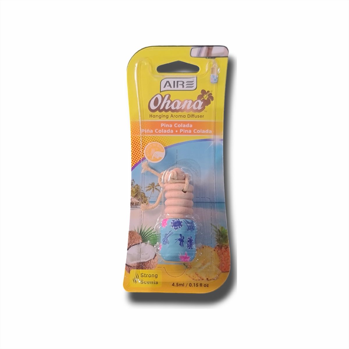 GENERICO - Aromatizante Ohana Piña Colada Ambiente Tropical 45ml