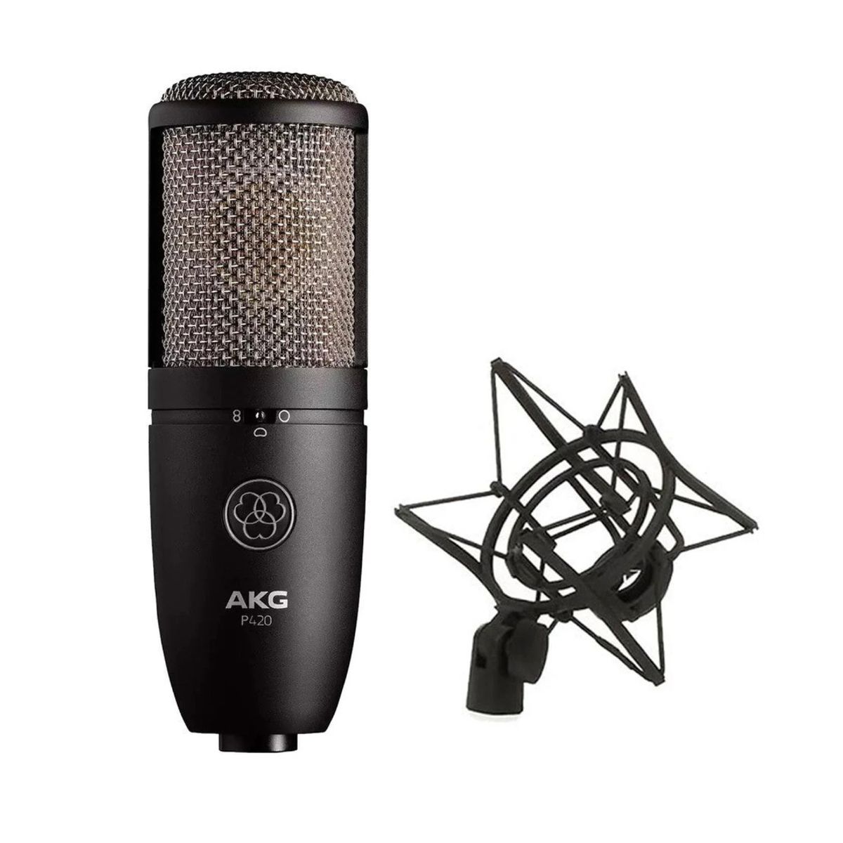 AKG HARMAN - Micrófono Condensador AKG P420