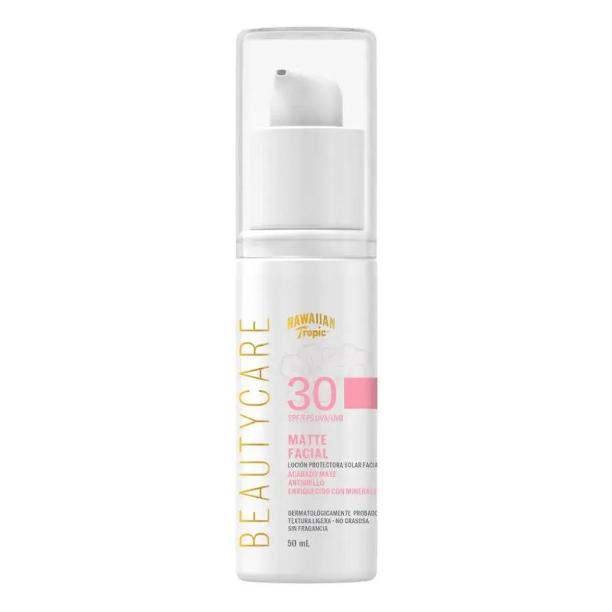 HAWAIIAN TROPIC - HAWAIIAN TROPIC BEAUTYCARE 30 SPF MATTE FACIAL 50 ML
