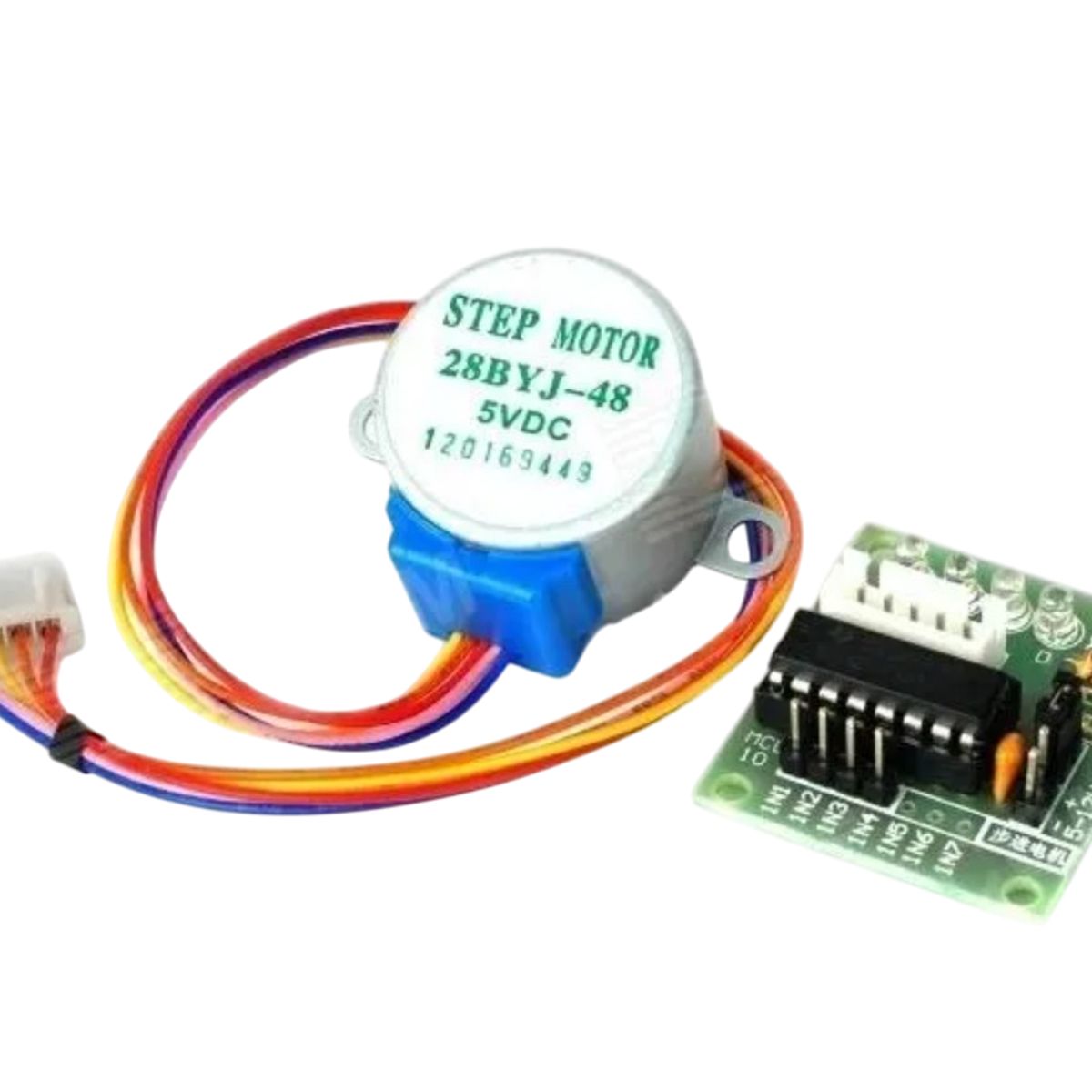 GENERICO - Modulo Stepper Motor 5v Uln2003