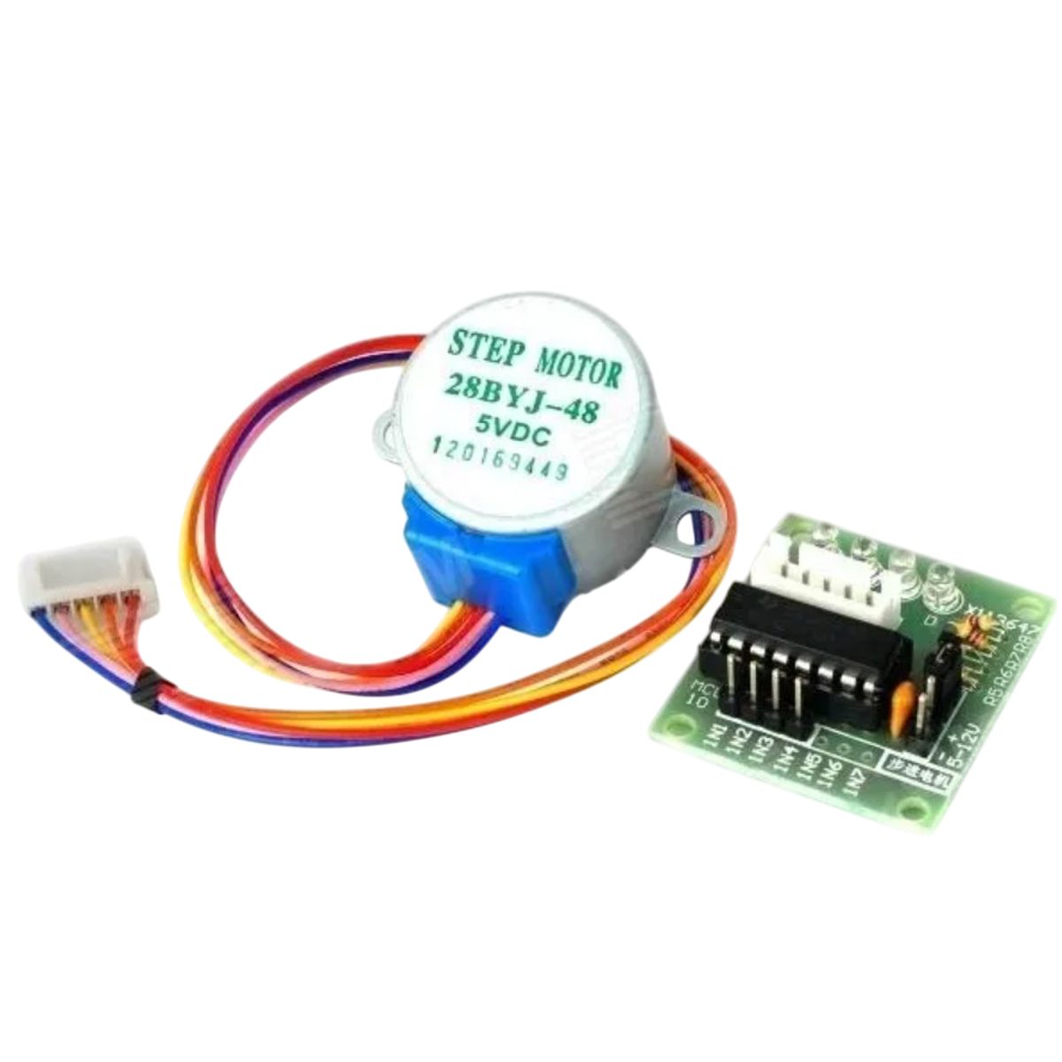 GENERICO - Modulo Stepper Motor 5v Uln2003